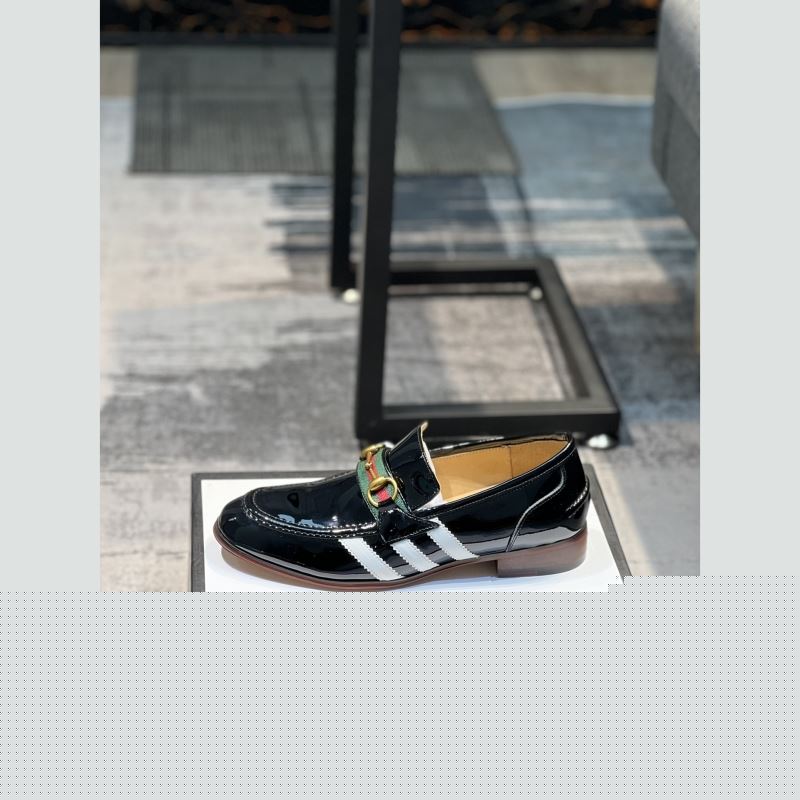 G*u*i leather shoes
